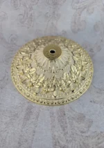 درطوق لوستر مدل شاه رز – آبکاری فورتیک استاتیک