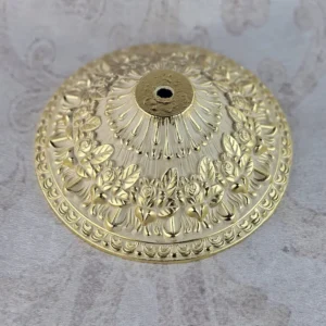 درطوق لوستر مدل شاه رز – آبکاری فورتیک استاتیک