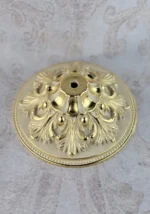 درطوق لوستر مدل ژرویرا – آبکاری فورتیک استاتیک - Image 2