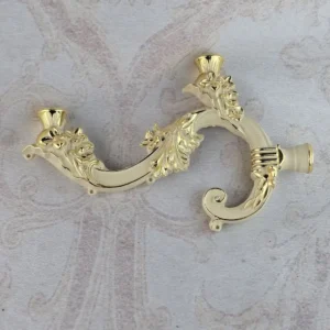شاخه لوستر مدل یاس – آبکاری فورتیک استاتیک