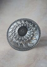 در طوق لوستر مدل خورشیدی – خام